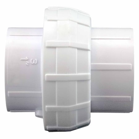 Apollo 1 in. x 1 in. PVC Slip Joint x Slip Joint Union PVCU1